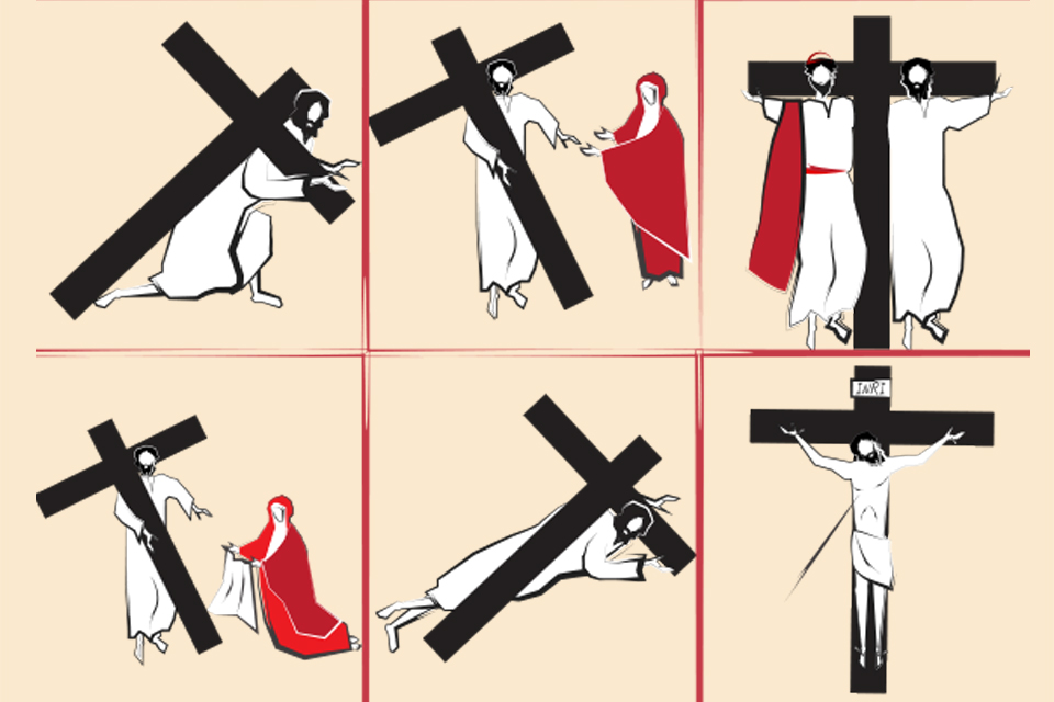 Good Friday: Stations of the Cross for Families