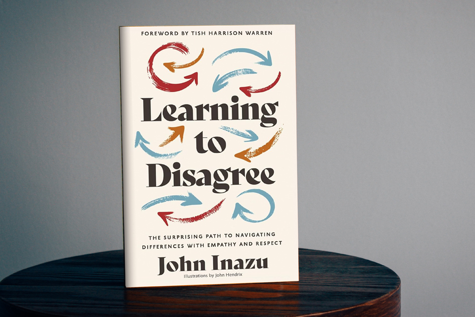 Book Discussion: Learning to Disagree