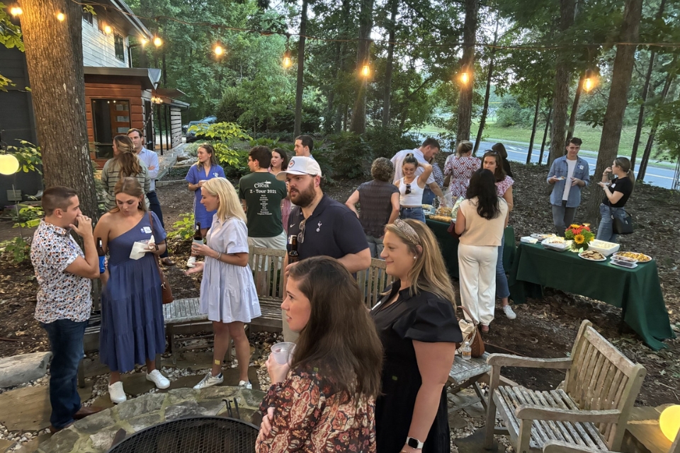 Young Adult Firepit Social