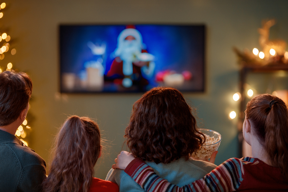 Intergenerational Christmas Movie Night