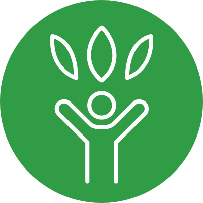 Learn and grow icon