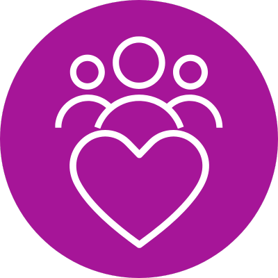 Loving world icon