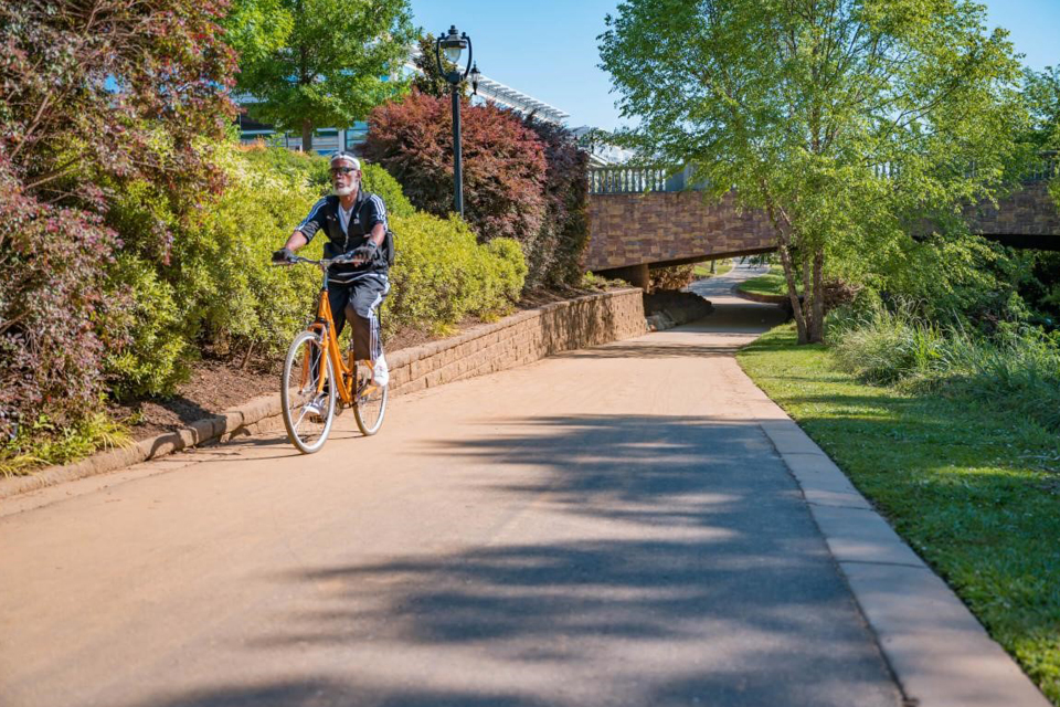 Men’s Bike Rides: Little Sugar Creek Greenway