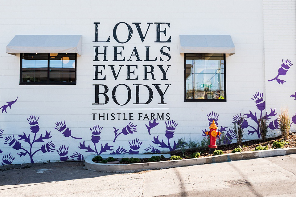 Thistle Farms Pilgrimage