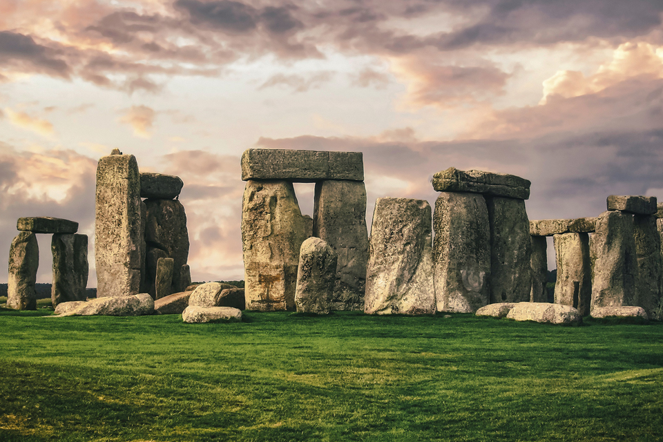 From Stonehenge to Canterbury: A Sacred Journey