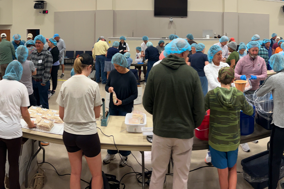 Intergenerational Day of Service