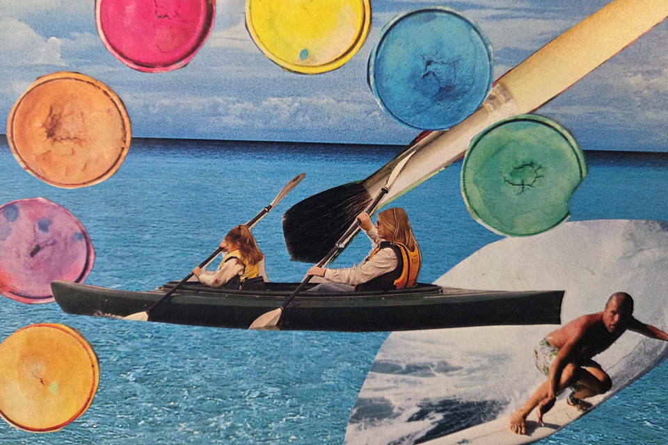 Embracing Spring with SoulCollage®