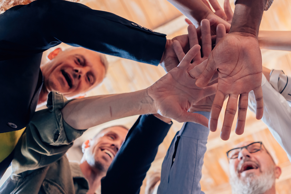 Stronger Together: Space to Connect