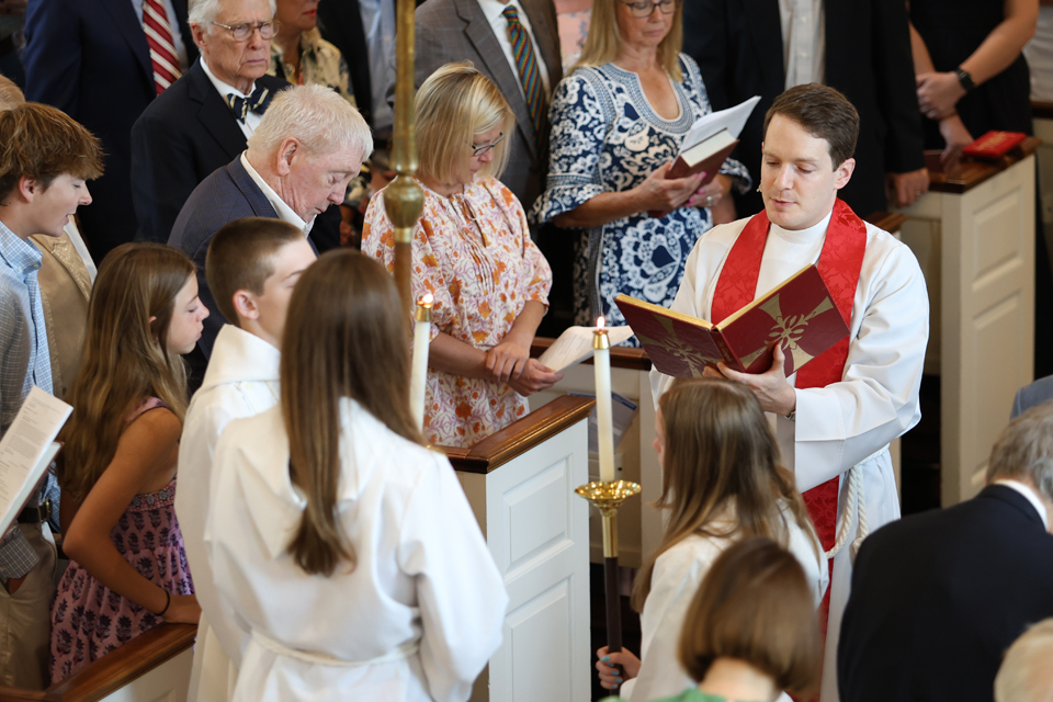 Holy Eucharist with Youth Confirmation