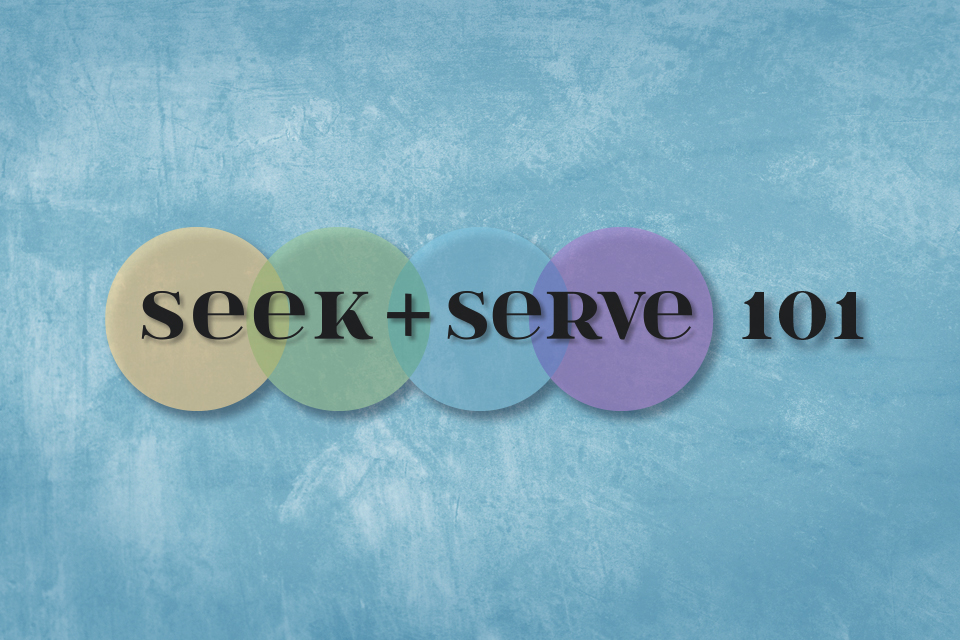 Seek & Serve 101