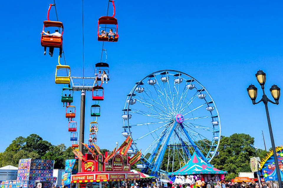 NC State Fair Day Trip (Raleigh, NC)